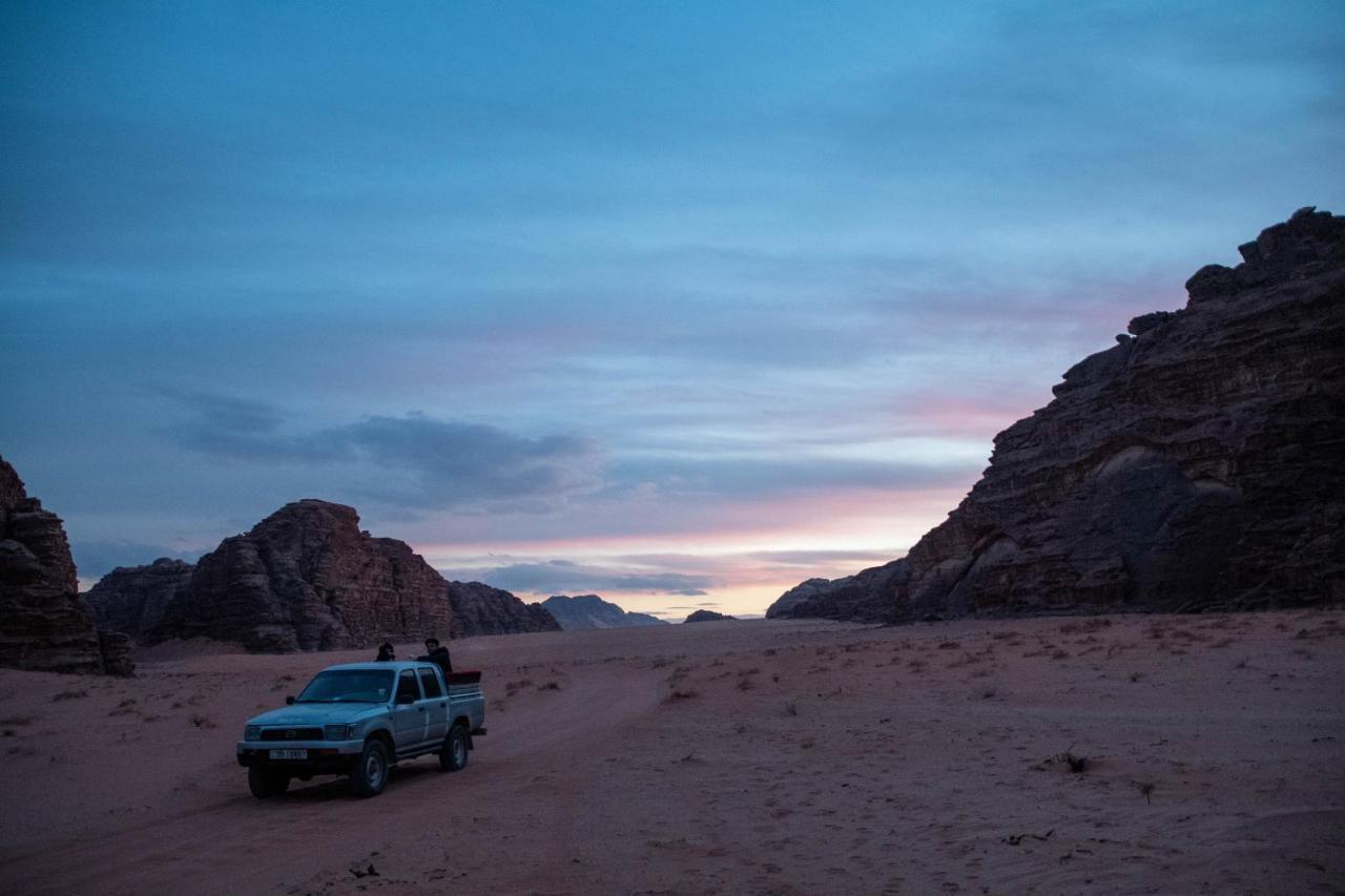Wadi Rum Nights Экстерьер фото