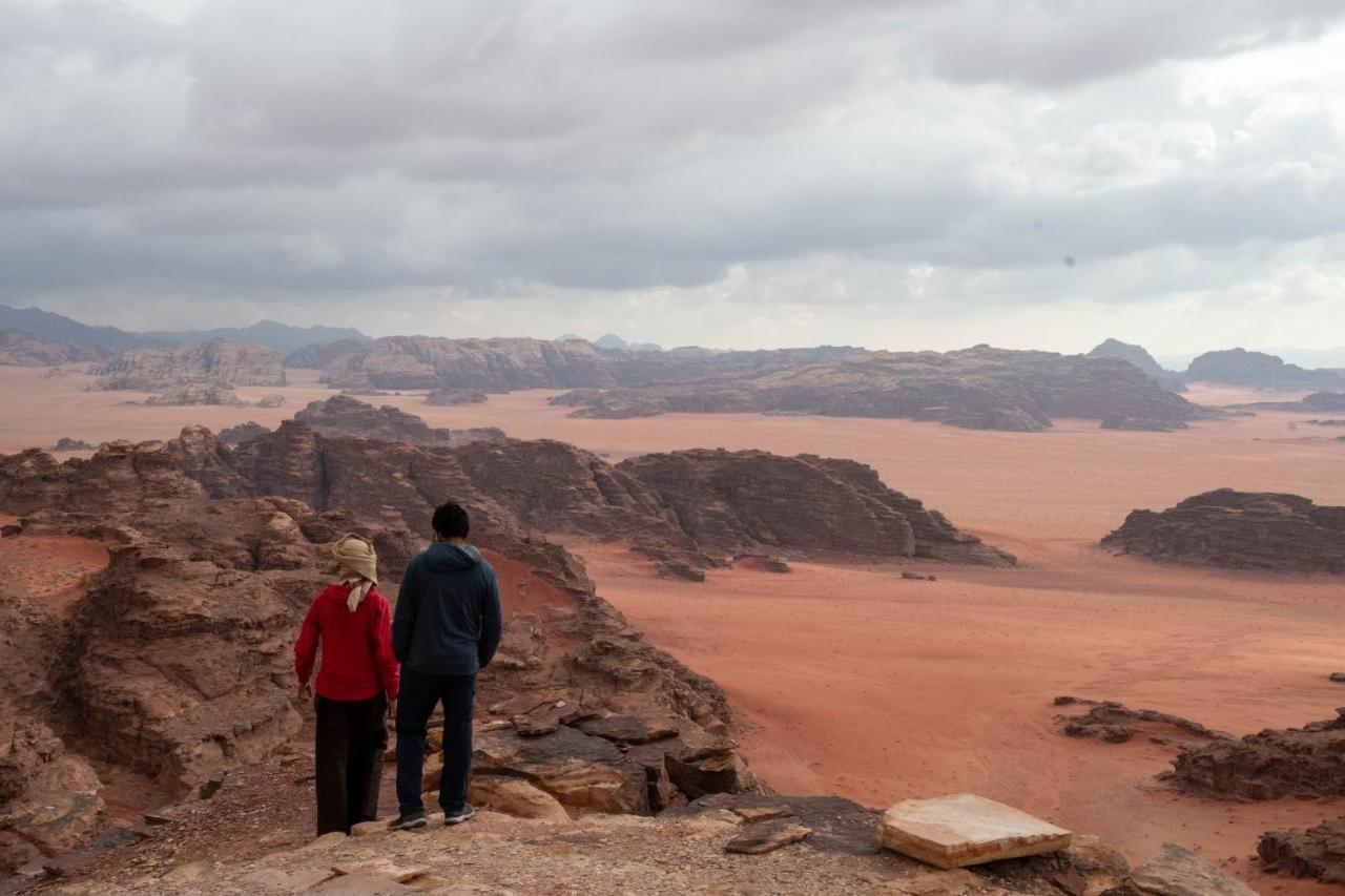 Wadi Rum Nights Экстерьер фото