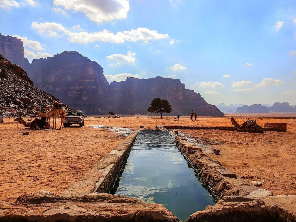 Wadi Rum Nights Экстерьер фото