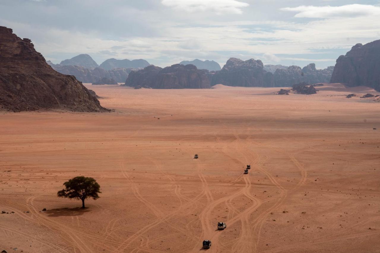 Wadi Rum Nights Экстерьер фото