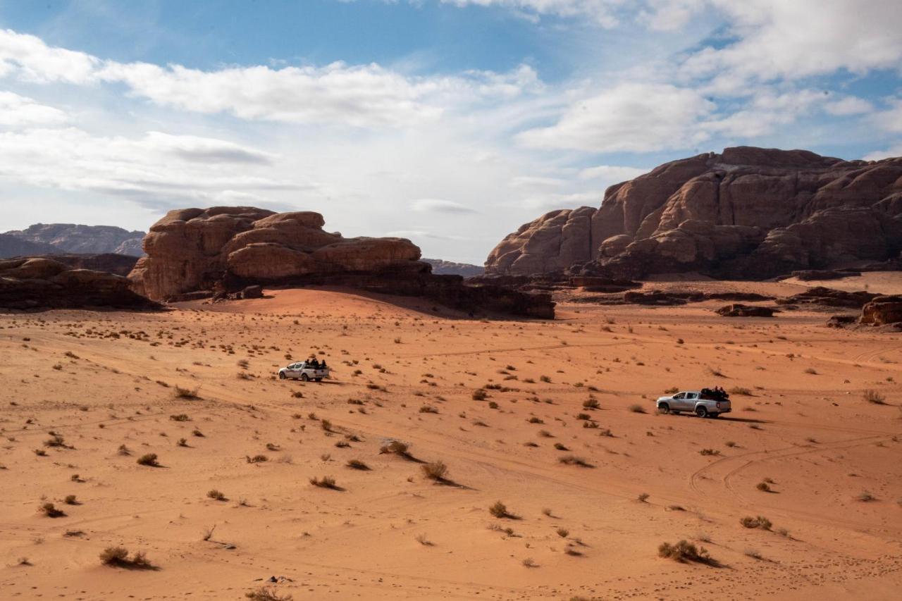 Wadi Rum Nights Экстерьер фото