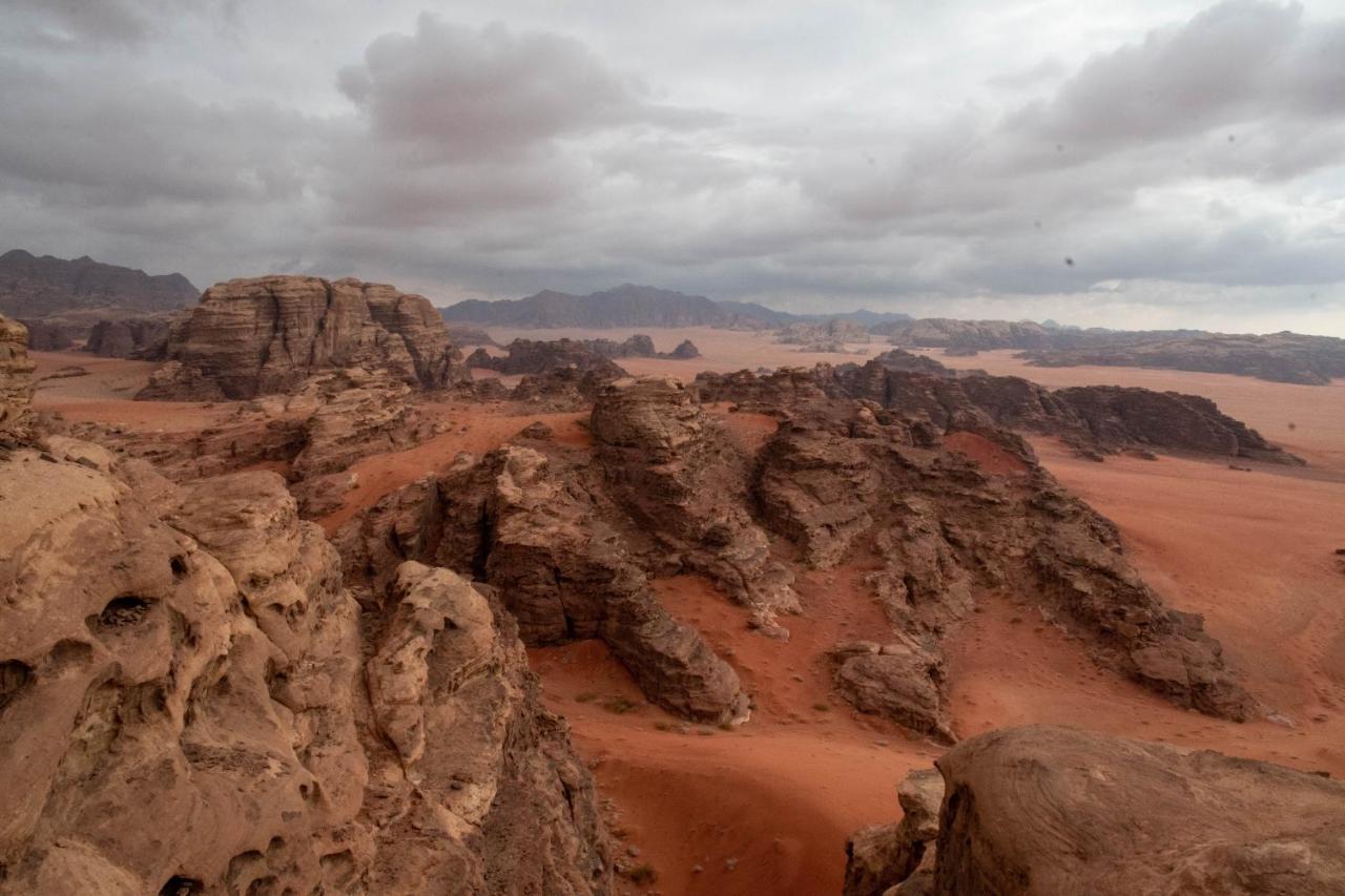 Wadi Rum Nights Экстерьер фото