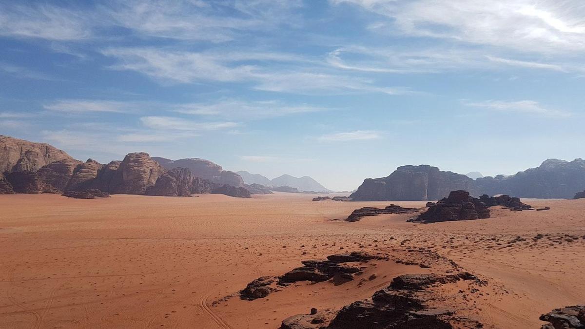 Wadi Rum Nights Экстерьер фото