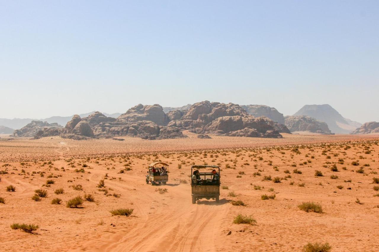 Wadi Rum Nights Экстерьер фото