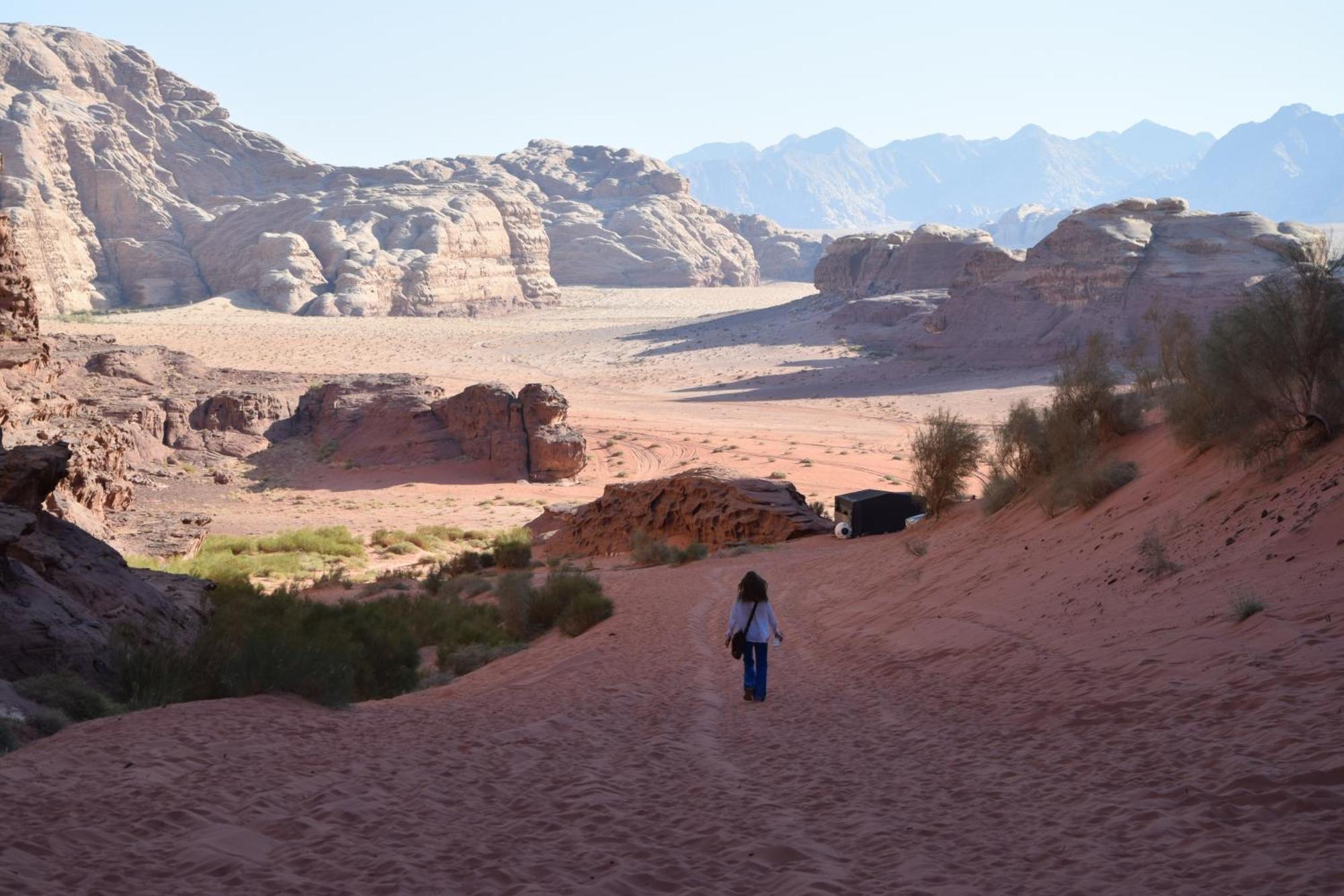 Wadi Rum Nights Экстерьер фото