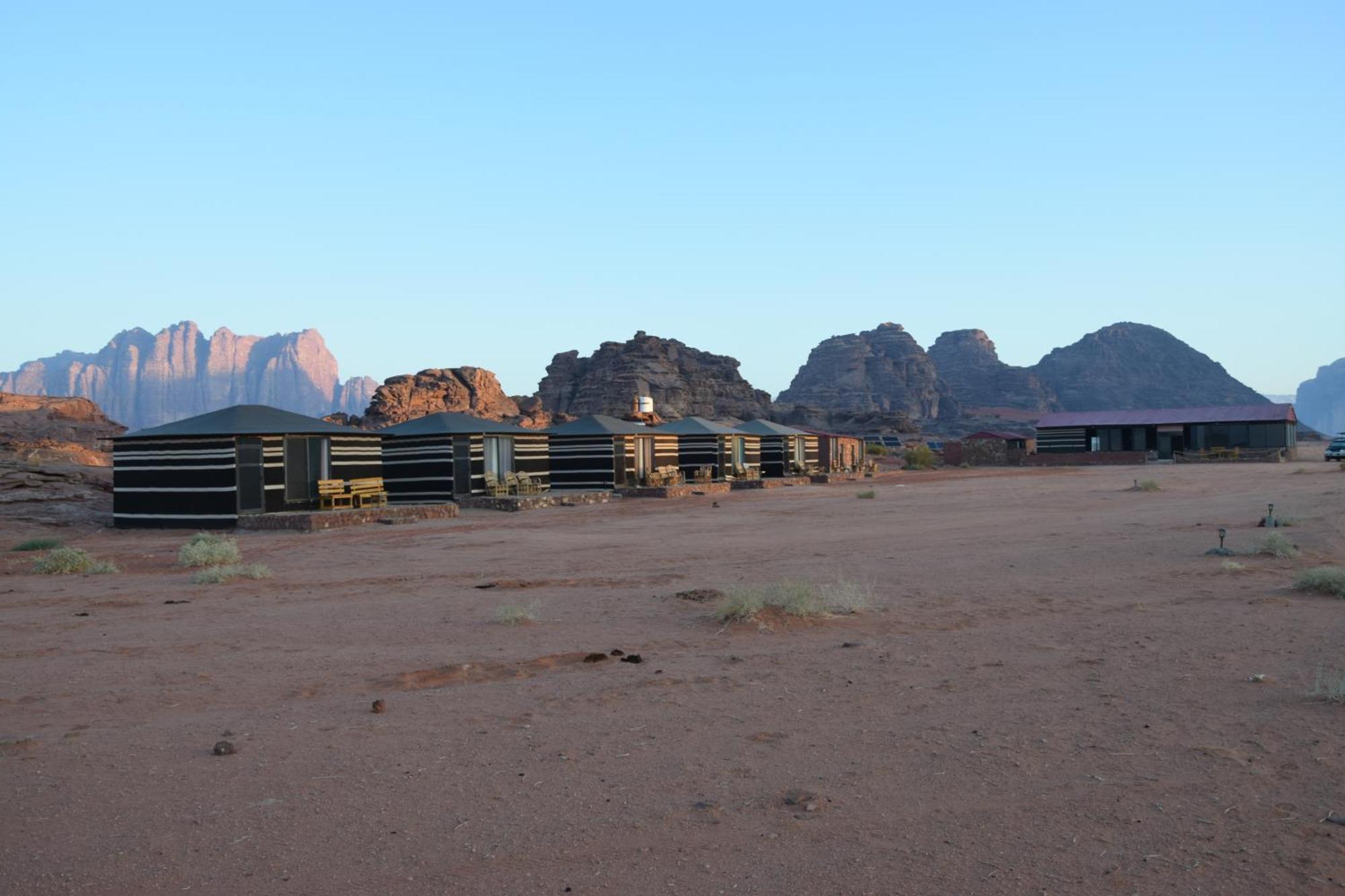 Wadi Rum Nights Экстерьер фото